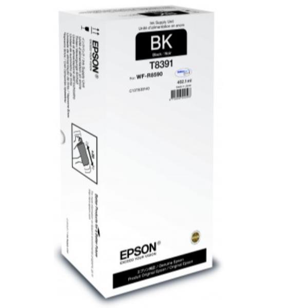Epson T8391 - XL - nero - originale - cartuccia inchiostro - per WorkForce Pro WF-R8590