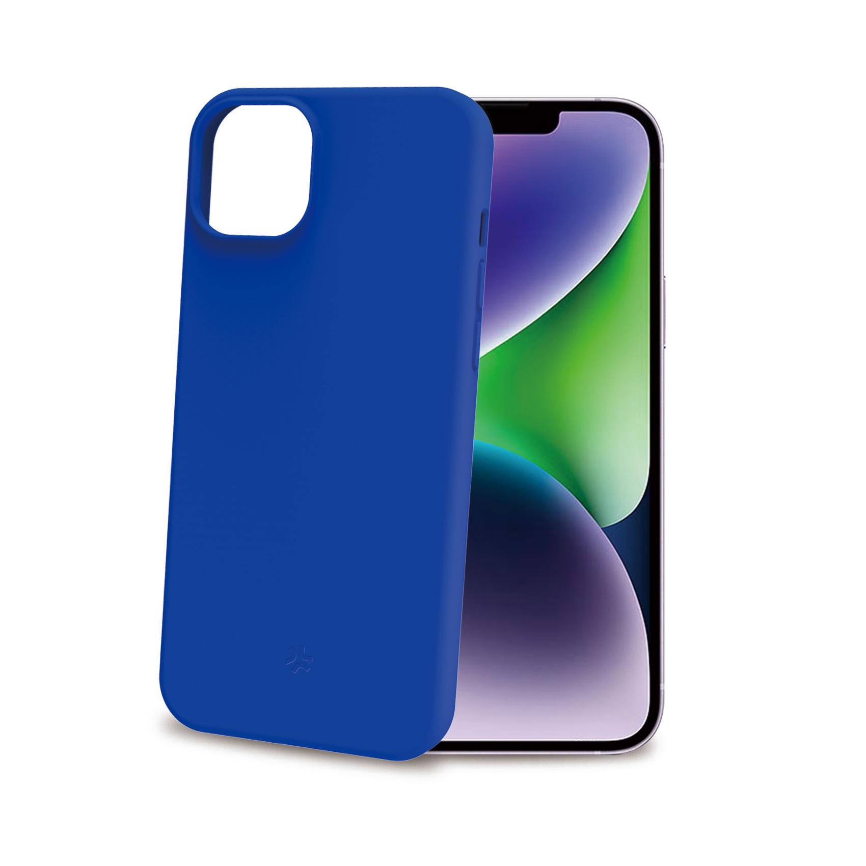 Celly CROMO1055BL, Cover, Apple, iPhone 15 Plus, 17 cm (6.7ʺ), Blu
