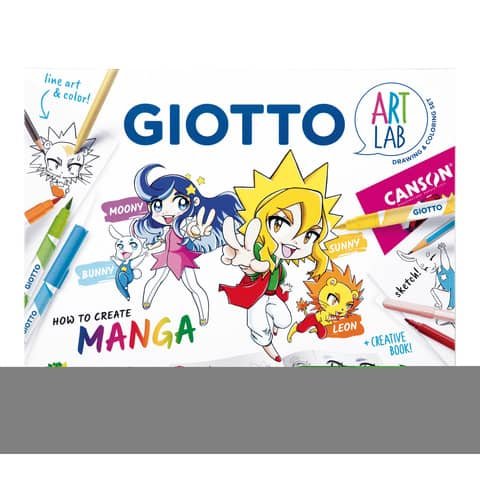 Laboratorio artistico Manga - Giotto