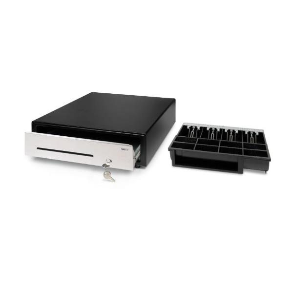 Safescan HD-4141S - Cash Drawer - nero, argento