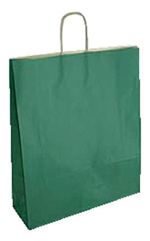 SHOPPER SEALING TINTA UNITA VERDE