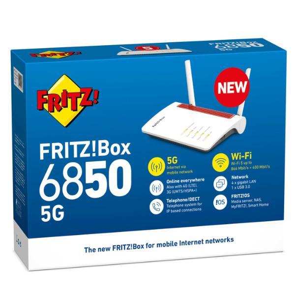 FRITZ!BOX 6850 5G INT