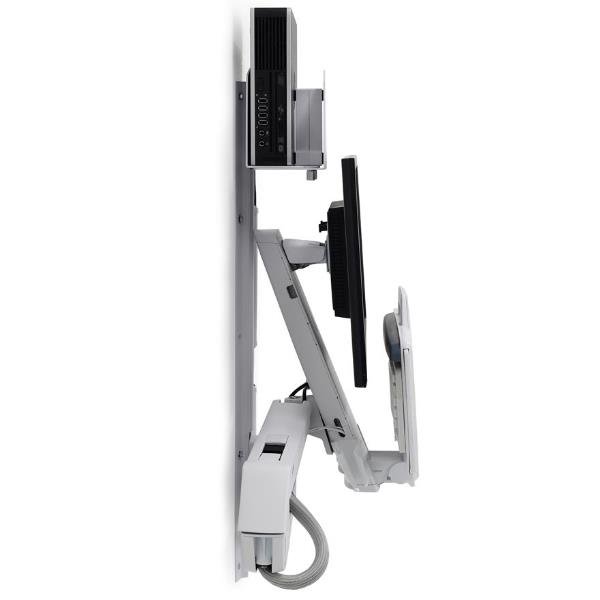 Ergotron StyleView Sit-Stand Combo System - Kit montaggio …