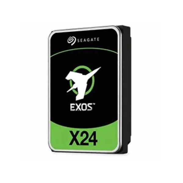 Seagate Exos X24 ST12000NM002H - HDD - Enterprise - 12 TB - interno - 3.5" - SAS 6Gb/s - buffer: 512 MB