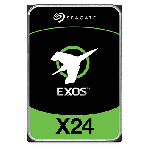 Seagate Exos X24 ST24000NM002H - HDD - Enterprise - 24 TB - interno - 3.5" - SAS 6Gb/s - buffer: 512 MB