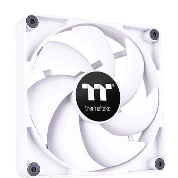 Thermaltake CT140 - Ventilatore per cabinet - 140 mm - bianco (pacchetto di 2)