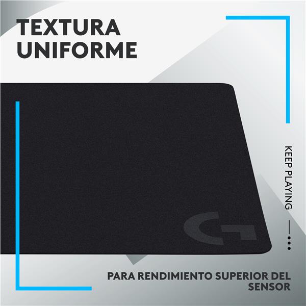Logitech G G240 - Tappetino per mouse - nero