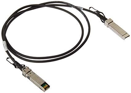 QNAP - Cavo applicazione diretta 100GBase - QSFP28 (M) a SFP28 (M) - 1.5 m