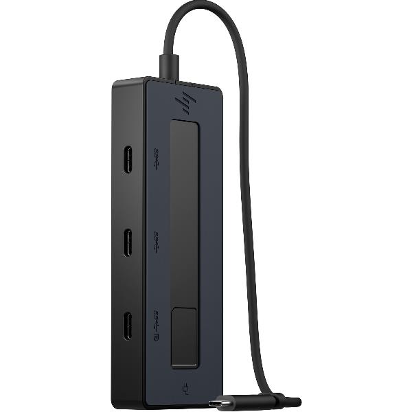HP - Duplicatore di porte - USB-C - DP