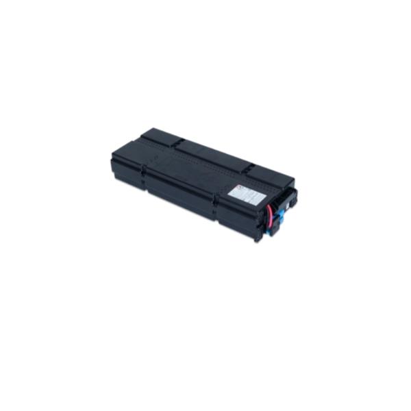 APC Replacement Battery Cartridge #155 - Batteria UPS - 1 batteria x - Piombo - nero - per P/N: SRT1000RMXLI, SRT1000RMXLI-NC, SRT1000XLI, SRT1500RMXLI-NC, SRT1500XLI, SRT48BPJ