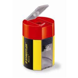 STAEDTLER Noris - Temperino con contenitore - nero, …