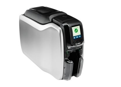 Zebra ZC300 - Stampante per schede in plastica - colore - Duplex - trasferimento a sublimazione/termico - CR-80 Card (85.6 x 54 mm) - 300 dpi - fino a 900 schede/ora (mono) / fino a 200 schede/ora (colore) - capacità 100 schede - USB 2.0, LAN