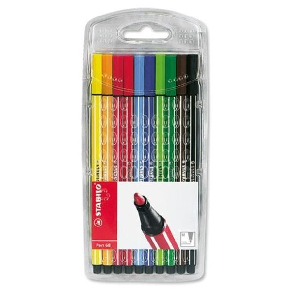 STABILO Pen 68 - Penna punta in fibra …