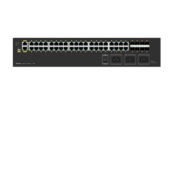 NETGEAR AV Line M4250-40G8XF-PoE++ - Switch - L3 …