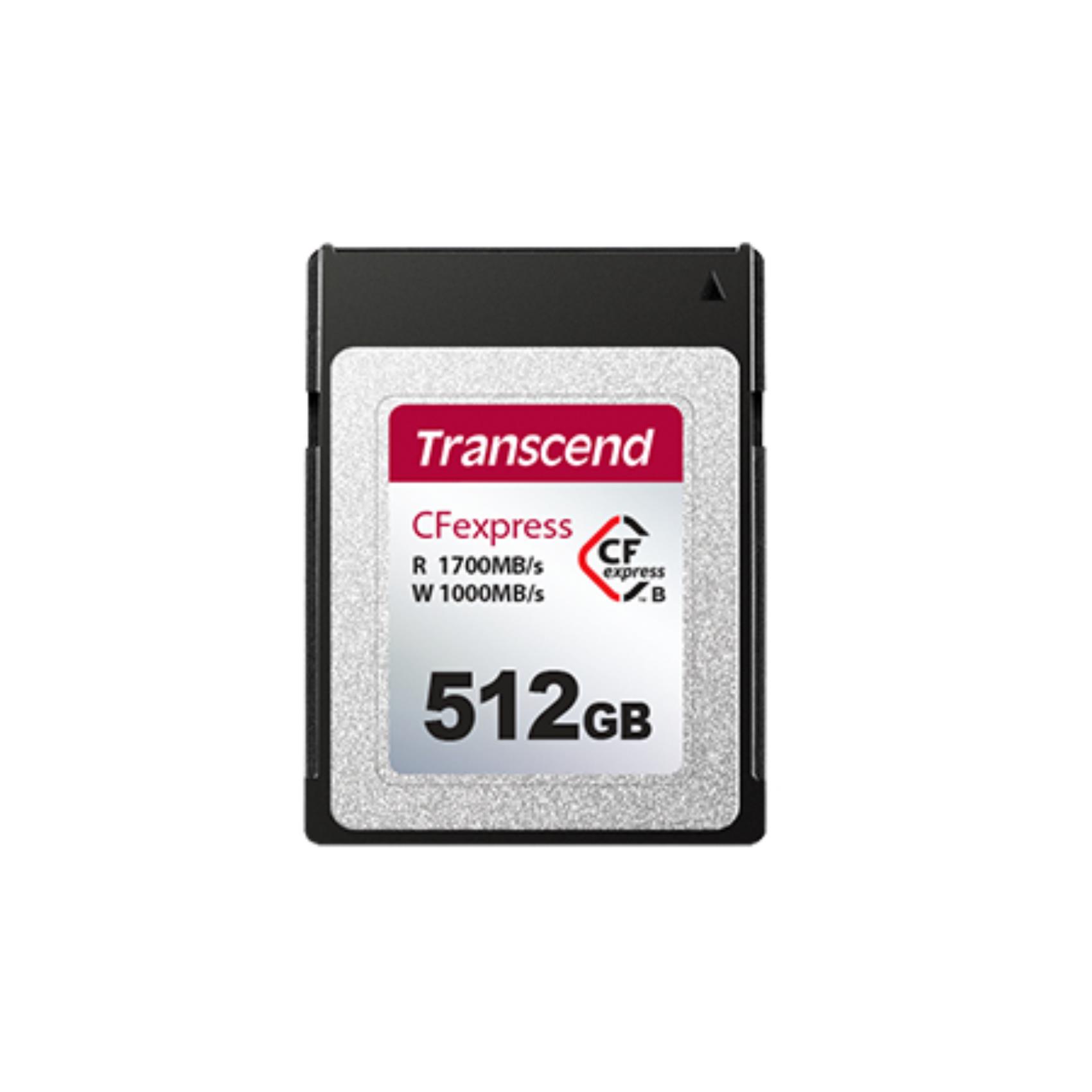 Transcend CFexpress 820 - Scheda di memoria flash - 512 GB - CFexpress Tipo B