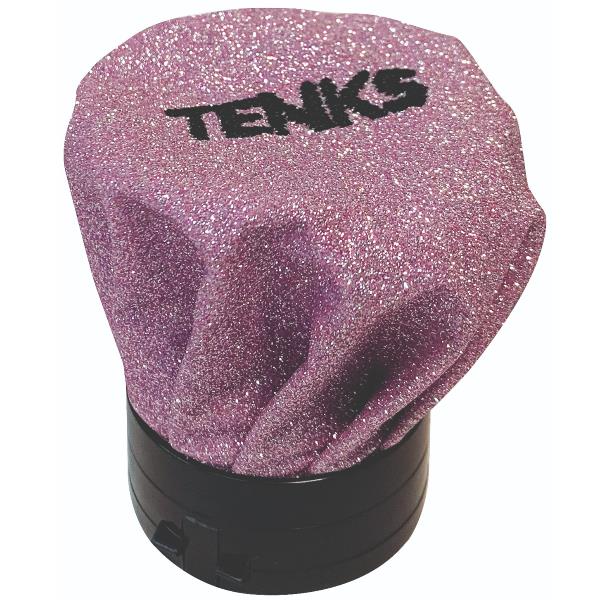 ARDA TENKS GLITTER - Temperino con contenitore - 3 fori (pacchetto di 6)