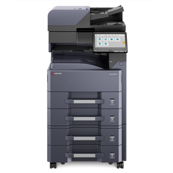 Kyocera TASKalfa MZ3200i - Stampante multifunzione - B/N - A3/Ledger (297 x 432 mm) (originale) - A3/Ledger (supporti) - fino a 32 ppm (copia) - fino a 32 ppm (stampa) - 1100 fogli - Gigabit LAN, Wi-Fi(n), USB 3.0, host USB 2.0