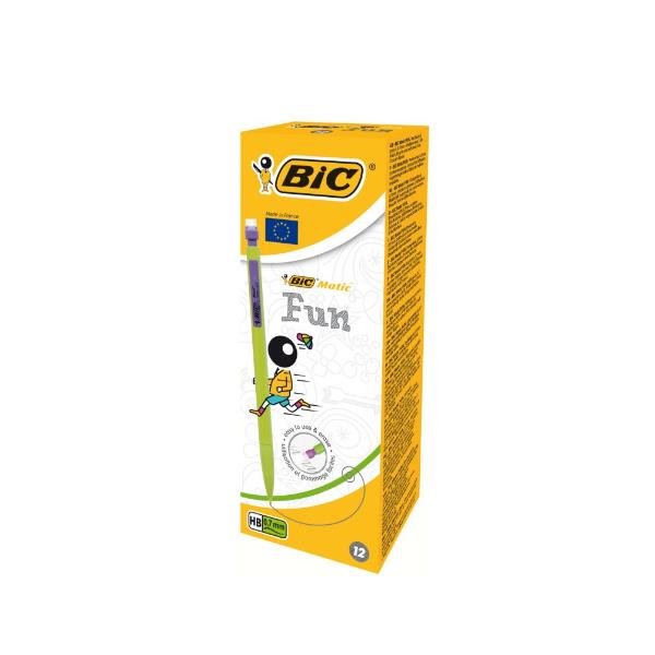 BIC Matic Fun - Portamina - HB - …