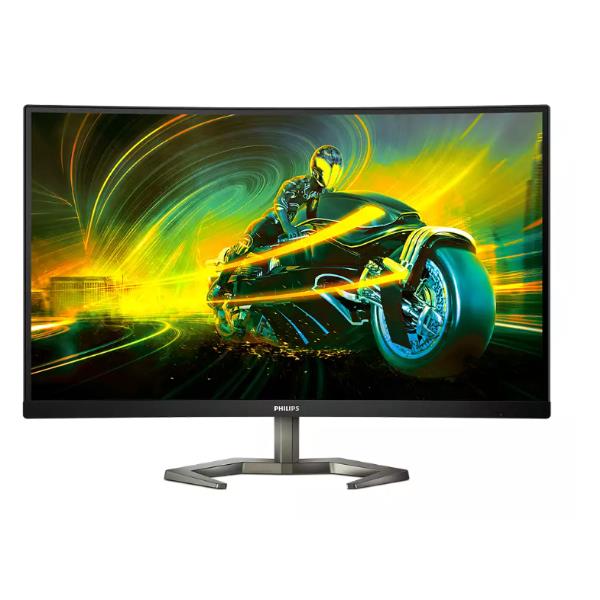 Philips Momentum 5000 27M1C5500VL - Monitor a LED - gaming - curvato - 27" - 2560 x 1440 QHD @ 165 Hz - VA - 250 cd/m² - 4000:1 - HDR10 - 1 ms - 2xHDMI, DisplayPort - nero testurizzato