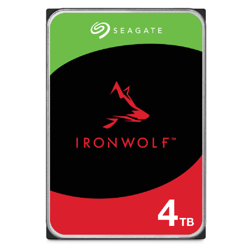 Seagate IronWolf ST4000VN006 - HDD - 4 TB …