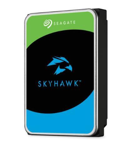 Seagate SkyHawk ST4000VX016 - HDD - 4 TB - interno - 3.5" - SATA 6Gb/s - buffer: 256 MB - con 3 anni Seagate Recupero dei dati di salvataggio