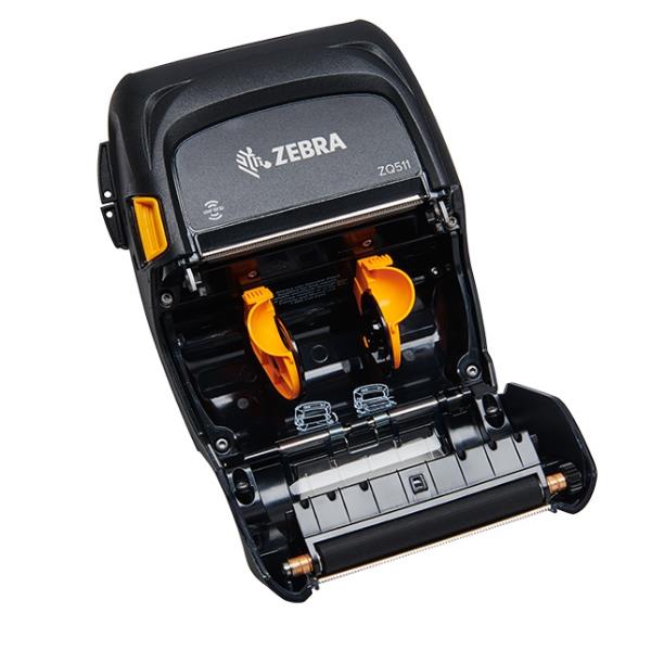 Zebra ZQ500 Series ZQ511 - Stampante per etichette - termico diretto - Rotolo (8 cm) - 203 dpi - fino a 127 mm/sec - USB 2.0, Wi-Fi(ac), Bluetooth 4.1 LE