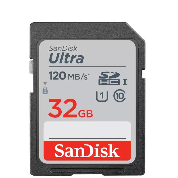 SanDisk Extreme - Scheda di memoria flash - 32 GB - Video Class V30 / UHS-I U3 / Class10 - UHS-I SDHC