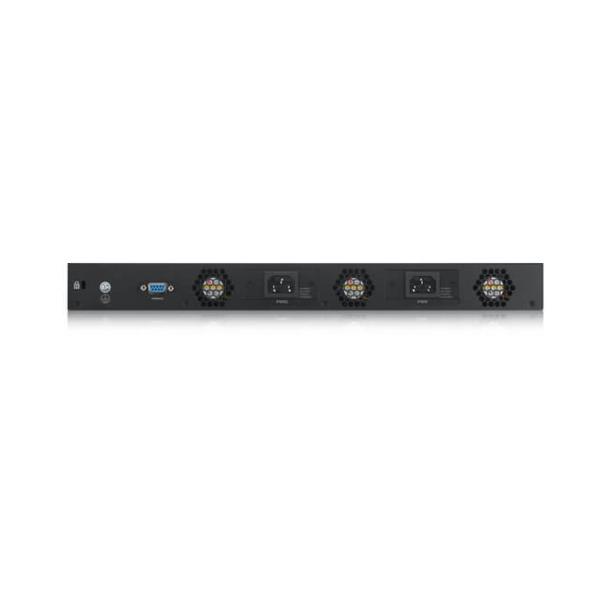 Zyxel XGS4600-52F - Switch - L3 - gestito - 48 x Gigabit SFP + 4 x 10 Gigabit SFP+ - montabile su rack