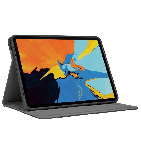 Targus VersaVu Classic - Flip cover per tablet - antimicrobica - poliuretano - nero - 10.9" - 11" - per Apple 10.9-inch iPad Air (4th generation, 5th generation); 11-inch iPad Pro (1st generation, 2nd generation, 3rd generation)