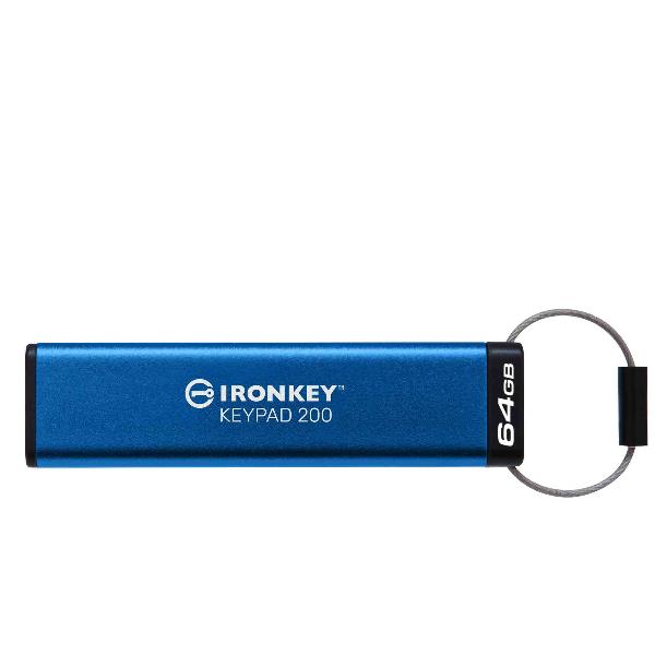 Kingston IronKey Keypad 200 - Chiavetta USB - …