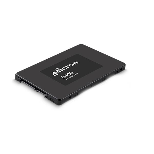 Micron 5400 PRO - SSD - Read Intensive - crittografato - 960 GB - hot swap - 2.5" - SATA 6Gb/s - 256 bit AES - Self-Encrypting Drive (SED), TCG Enterprise SSC - per ThinkSystem SR250 V2 7D7Q (2.5"), 7D7R (2.5"); ST250 V2 7D8F (2.5"), 7D8G (2.5")