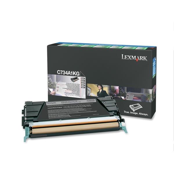 Lexmark - Nero - originale - cartuccia toner …