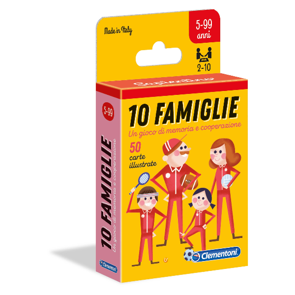 Clementoni Sapientino - 10 Famiglie - gioco educativo