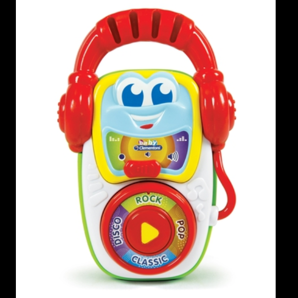Clementoni baby Deejay Press & Play - Deejay …
