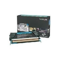 Lexmark - Alta resa - ciano - originale - cartuccia toner LCCP, LRP - per Lexmark C736dn, C736dtn, C736N, X736de, X738de, X738dte