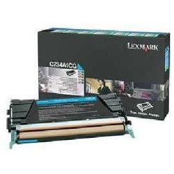 Lexmark - Ciano - originale - cartuccia toner …