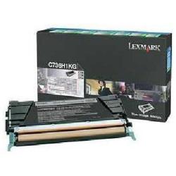 Lexmark - Alta resa - nero - originale - cartuccia toner LCCP, LRP - per Lexmark C736dn, C736dtn, C736N, X736de, X738de, X738dte