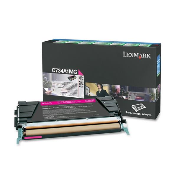 Lexmark - Magenta - originale - cartuccia toner …
