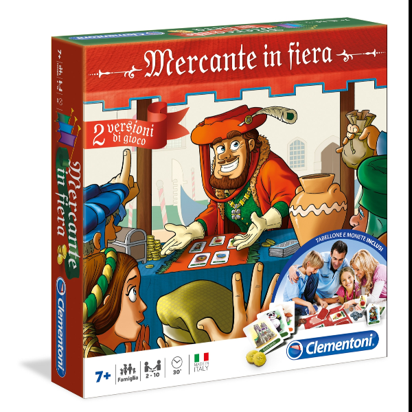 Clementoni - Mercante in fiera - gioco da …