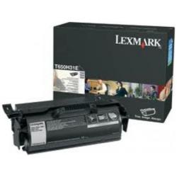 Lexmark - Alta resa - nero - originale - cartuccia toner - per Lexmark T650dn, T650dtn, T650n, T652dn, T652dtn, T652n, T654dn, T654dtn, T654n