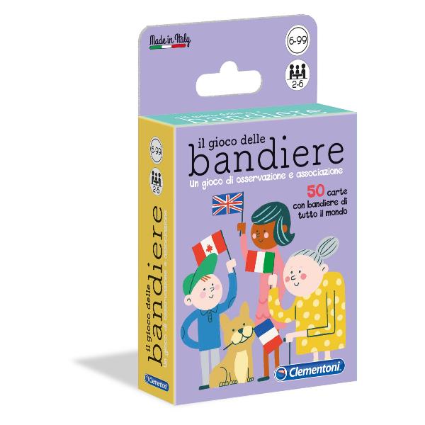 Clementoni - Il gioco della bandiera - gioco …