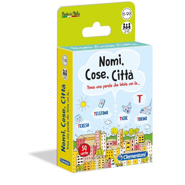 Clementoni - Nomi, Cose, Città - gioco di …