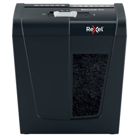 Rexel Secure S5 - Distruggidocumenti - taglio a striscia - 6 mm - P-2