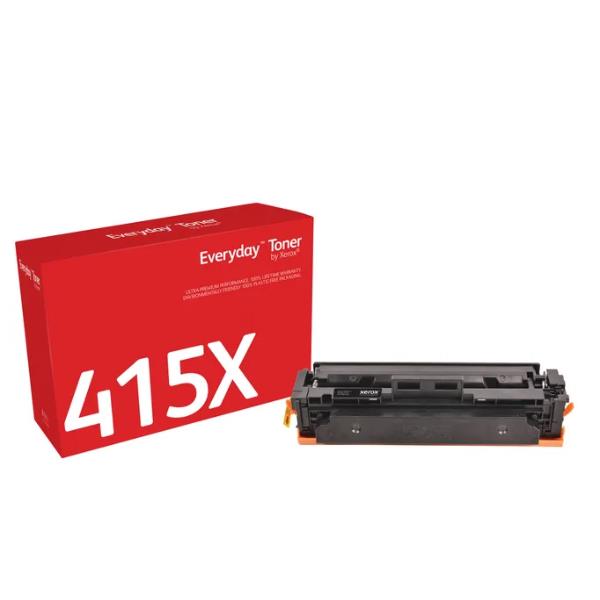 Everyday - Alta resa - nero - compatibile - cartuccia toner (alternativa per: HP 415X, HP W2030X) - per HP Color LaserJet Pro M454, MFP M479