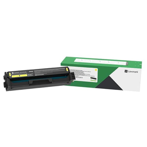 Lexmark - capacity extra-elevata - giallo - originale …