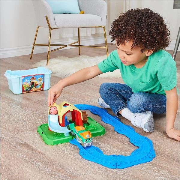 Spin Master Mighty Express - Farm Station