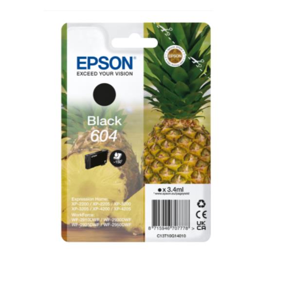 Epson 604 - 3.4 ml - nero - …