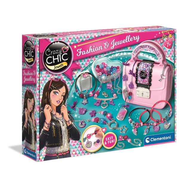 Clementoni Crazy Chic - Kit artigianale gioielleria