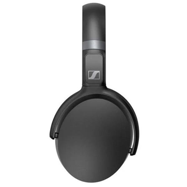 Sennheiser HD 450BT - Cuffie con microfono - dimensione completa - Bluetooth - senza fili - eliminazione rumore attivata - nero