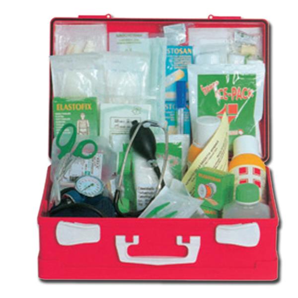 GIMA Large plastic case 2 - Kit di pronto soccorso - carrying case